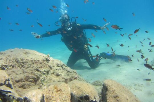 Crete Introductory Scuba Diving Experience