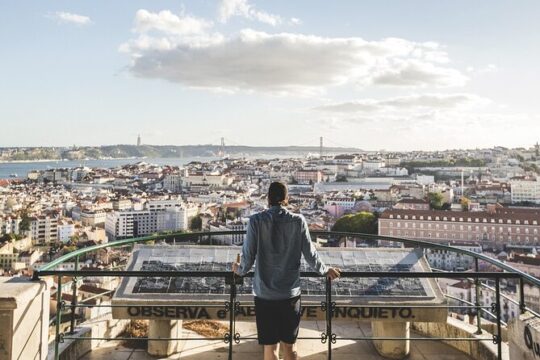 Panoramic Viewpoints in Lisbon