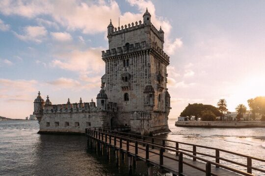 Half Day Private Tuk Tuk Tour in Lisbon and Belém