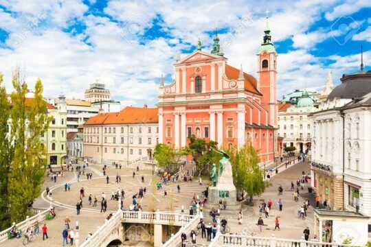 Discover Lovely Ljubljana: Self-Guided Audio Tour