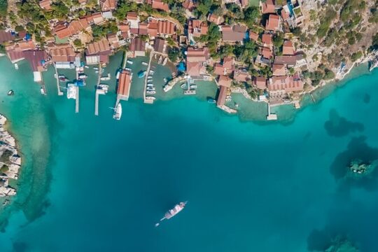 From Kas: (Small Groups) Day Trip to Kekova Island, Demre & Myra