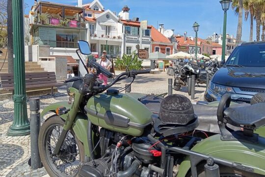 Half-Day Sidecar Tour Around Lisbon