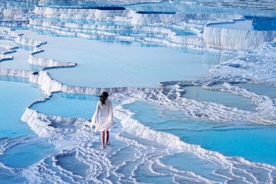 Private Tour to Salda Lake, Pamukkale, Hierapolis Ancient City