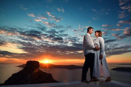 Santorini Private Photoshooting