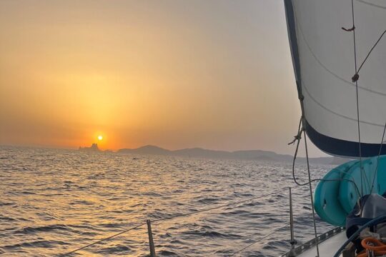 Half Day Private Sailing Cruise in Ibiza