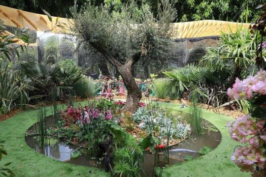 LOIRE VALLEY : Int'l Garden Festival at CHAUMONT + the king castle of CHAMBORD