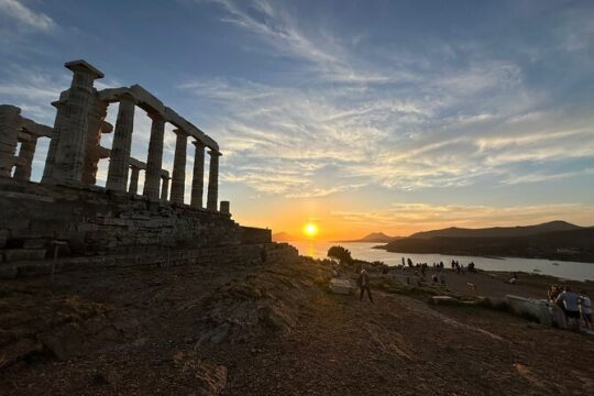 Private Day Trip Tour Cape Sounion Temple Of Poseidon from Athens