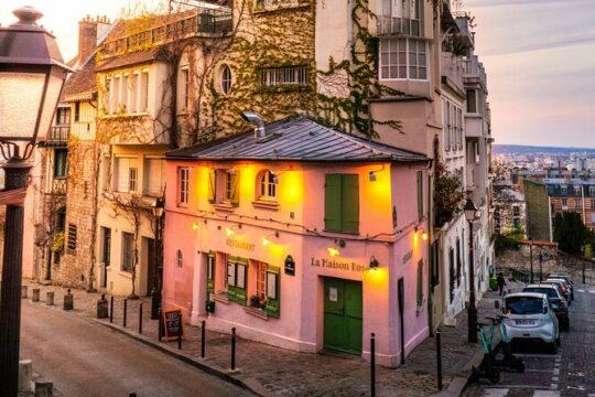Private Walking Tour in Montmartre
