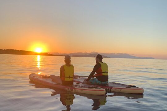 Stand-up Paddleboard Sunset Experience Chania Crete (tour)