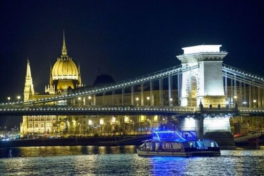 Unlimited Prosecco & Wine Cruise Budapest