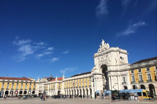 Lisbon Downtown and Chiado_ private Tour