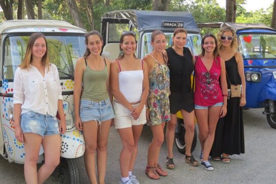 Private Tuk Tuk Tour of Sintra and Cabo Roca