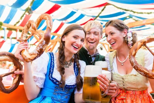 Private Food Tour and Bavarian Beer in Munich