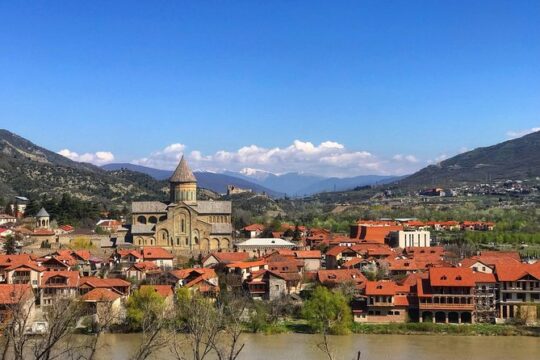 Private Tour to Mtskheta Stalin Museum Uplistsikhe Caves