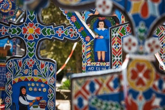 7 days Private Romania Grand Tour from Bucharest