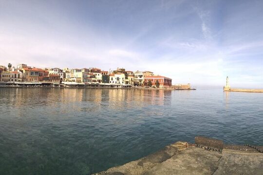 Private transfer from Heraklion airport to Chania
