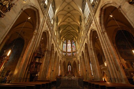 Royal Splendor Unveiled Private Prague Castle Interior Tour