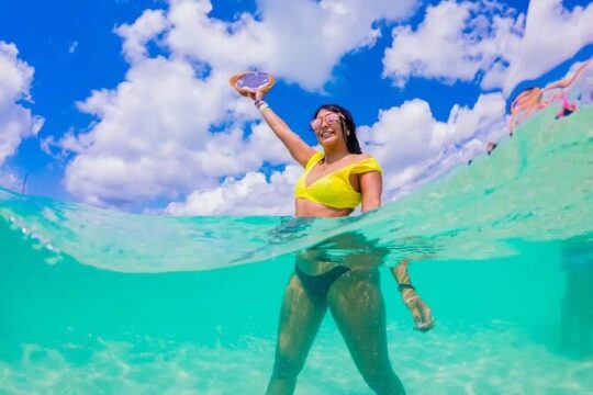 Discover 2 jewels Island from Caribbean Sea - Isla Mujeres & Cozumel
