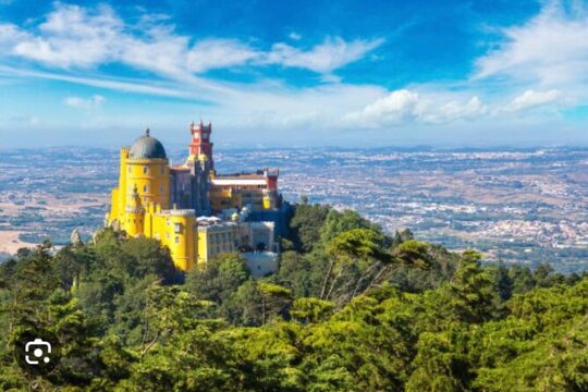 Private tour to Sintra half day 4/5 hours