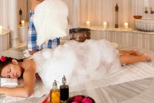 Turkish Bath, Hamam, Sauna & Spa Wellness Center From Alanya