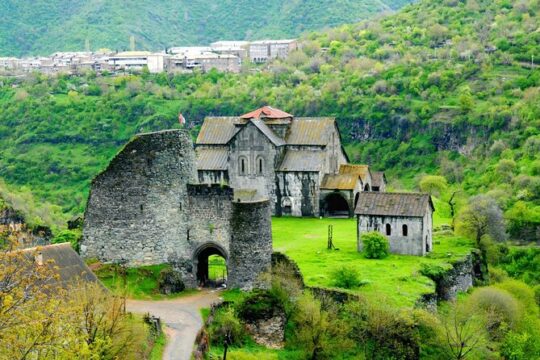 Tbilisi Armenia Group Day Tour with Guide