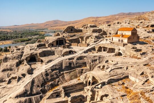 Unforgettable Journey through Mtskheta, Jvari, Gori, Uplistsikhe