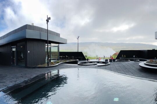 Unique West Iceland and Krauma SPA tour by minibus