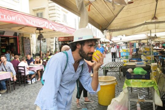 Rome Rione Parione Walkin Food Tour