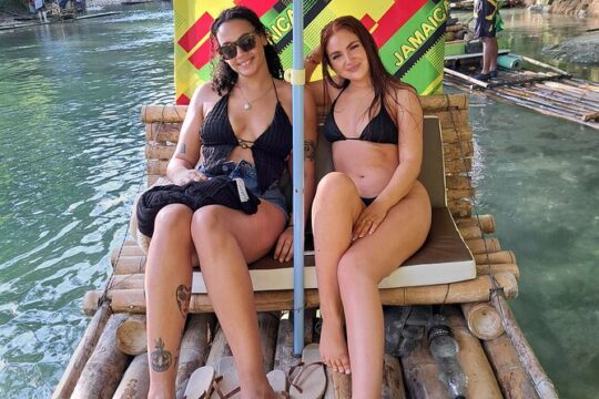 Bamboo Rafting Experience in Jamaica