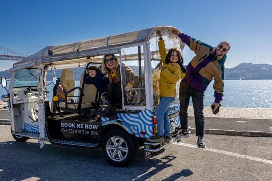 All City Premium Private Guided Tour by Tuk-Tuk in Lisbon