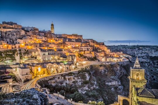 Ape Calessino Tour Matera Lungo