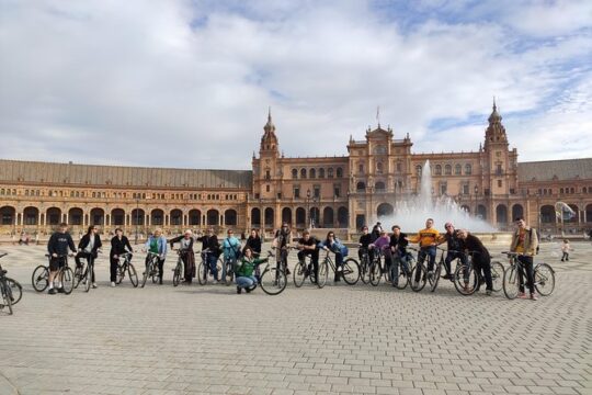 Seville Bike Tour with Full Day Bike Rental