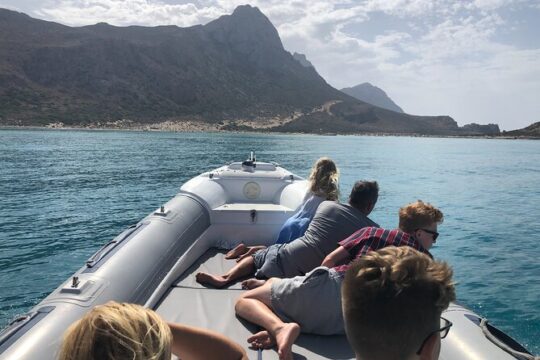 Full-Day Private Seitan Limani Boat Tour from Chania