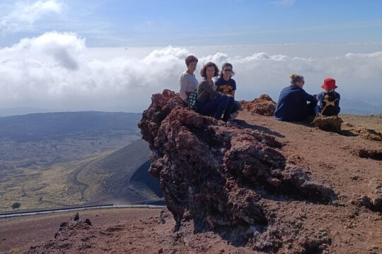Etna Jeep Tour in the morning with lunch included