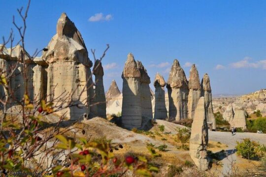 Cappadocia Red Tour with Zelve Open Air Museum, Monk Valley.