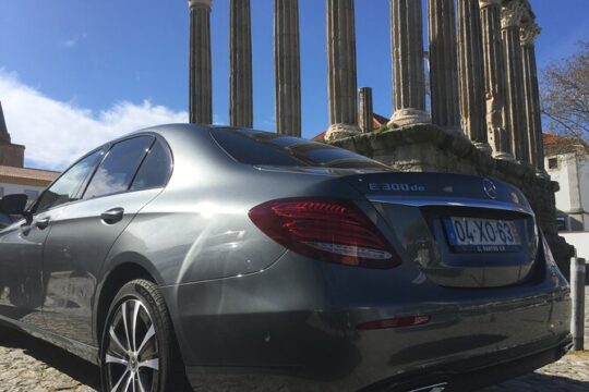 Arrábida & Évora Tour in Mercedes Benz car or van