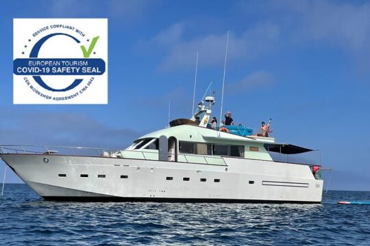Sunset Cruise Lisbon | VIP Yacht Lisbon Party