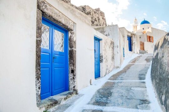 5 Hour Sightseeing Tour in the Magical Santorini