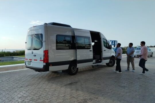 Private Round Trip Transfer Suitable for Cancun and Costa Mujeres Hotels
