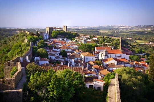 Óbidos, Nazaré, & Alcobaça Private tour from Lisbon