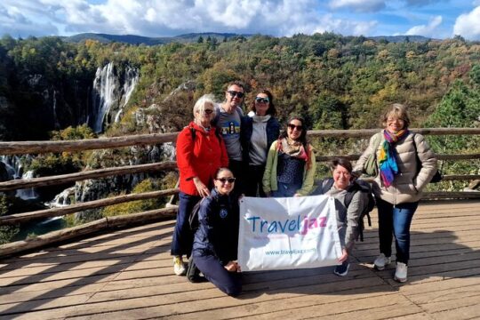 Private Tour to Plitvice Lakes from Split