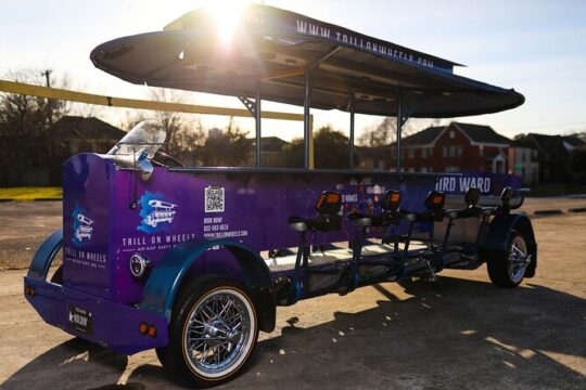 Trill On Wheels (Hip-Hop Party Bike Tour in 3rd Ward Houston)
