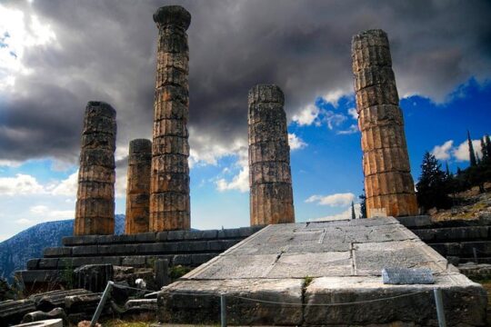 2 Days Herodotus Tour - Marathon, Thermopylae, Delphi, Thebes, Plataea, Salamis