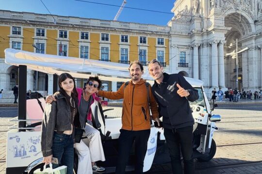 Half day tuktuk Tour - From Alfama to Bélem