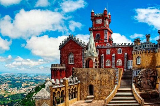 Sintra, Cascais, Estoril, Cabo da Roca: Full-Day Private Tour from Lisbon