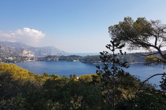 Nice-Monaco-Eze-Nice in 4 seats electric convertible you drive