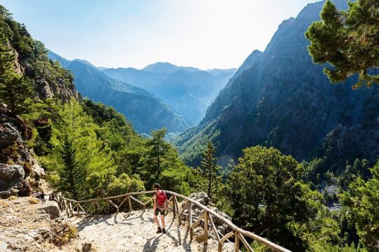 Samaria Gorge Hike from Heraklion region