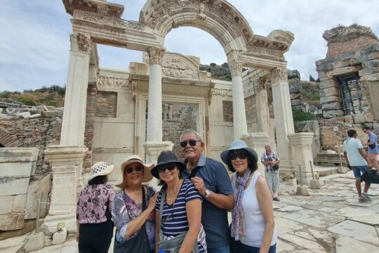 Kusadasi Port Private Ephesus Tour
