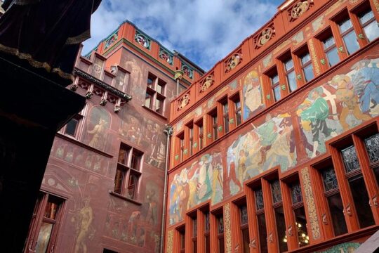 Basel’s Historical Old Town Tour