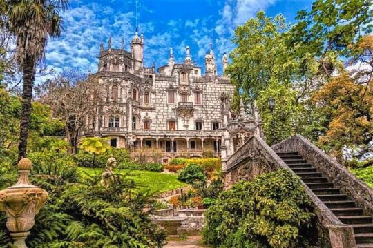 Full-Day Private Tour Sintra and Cascais with Pick Up